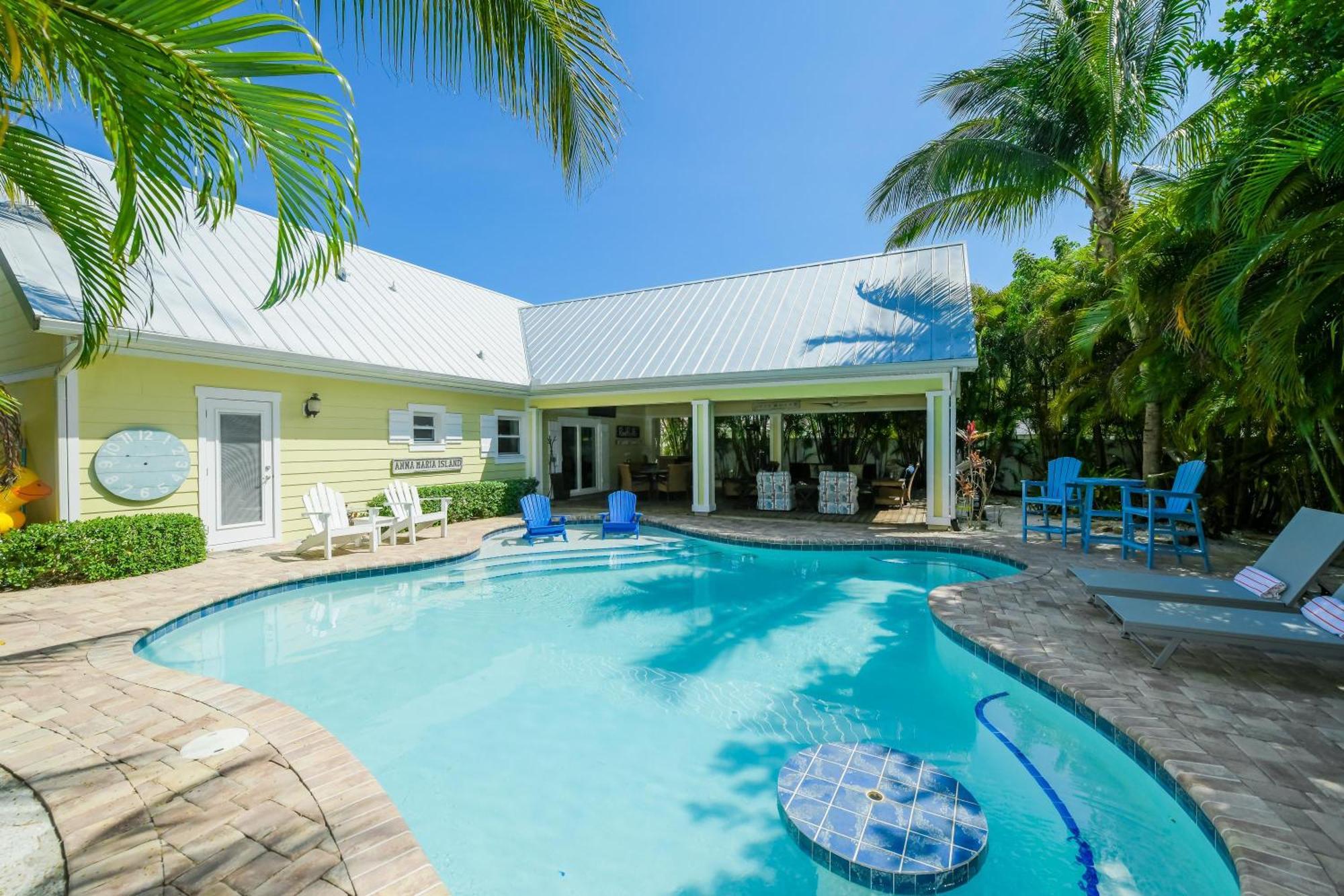 Sunshine Reef Villa Anna Maria Exterior photo